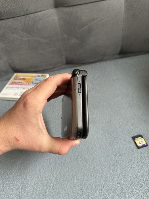 Konsola nintendo 3ds XL, + animal crosing new leaf