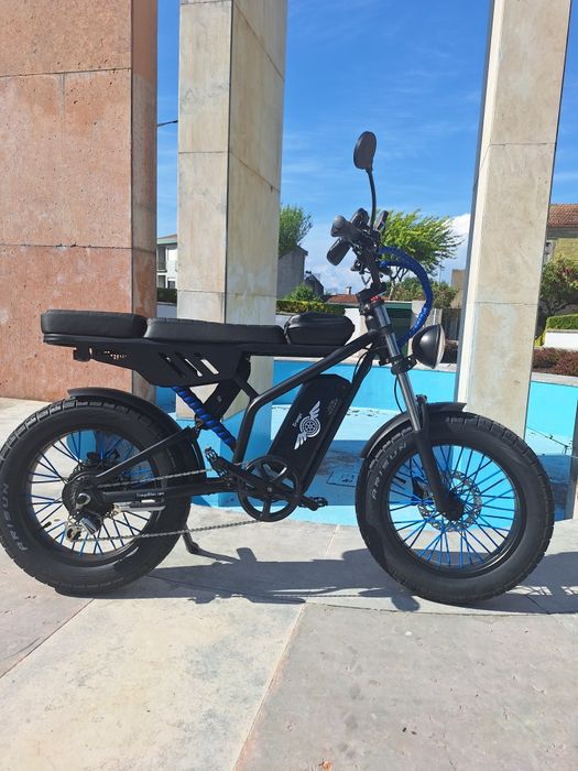 Bicicleta Freego F2 pro