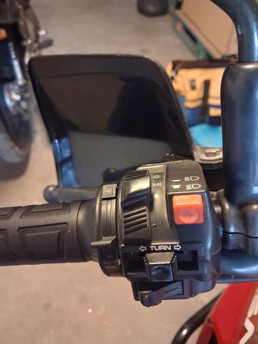 Mota Honda Transalp XL 600 1998 trail