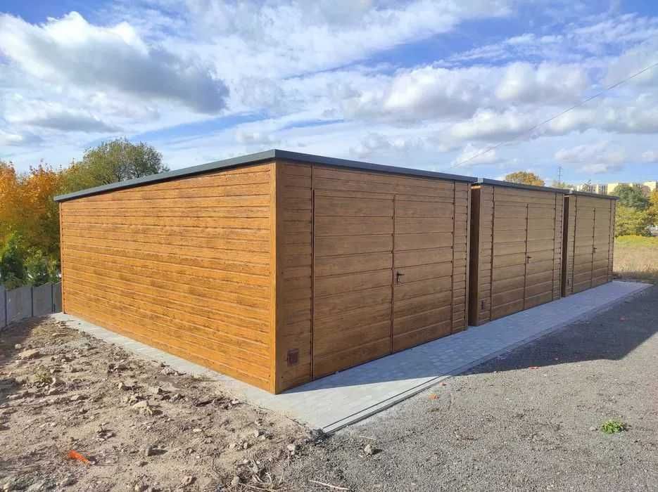 Garaże blaszane, Hale, Wiaty, Domki Narzędziowe, Każdy Wymiar !