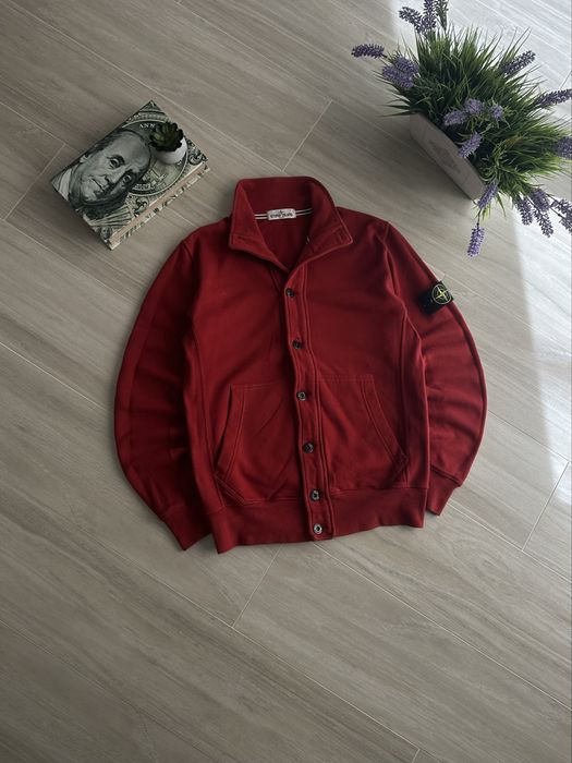 ОРИГІНАЛ! Кардиган Светр Stone Island vintage 2012