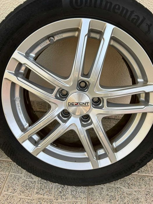 JANTES DEZENT R17 c/ Pneus Continental
