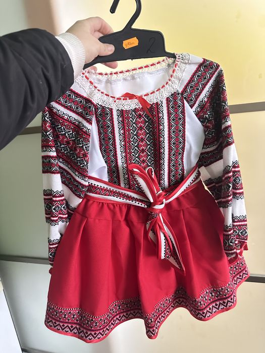 Вишиванка набір спідниця та сорочка