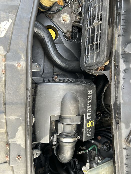 Silnik 2.5 dci G9U 730 w aucie mozna odpalic