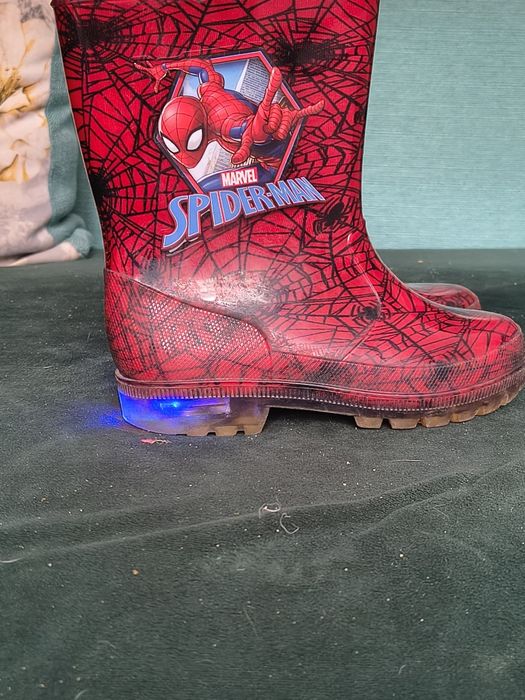 Kalosze Spiderman rozmiar 28