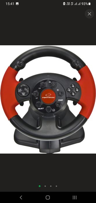 Настольный руль для игр