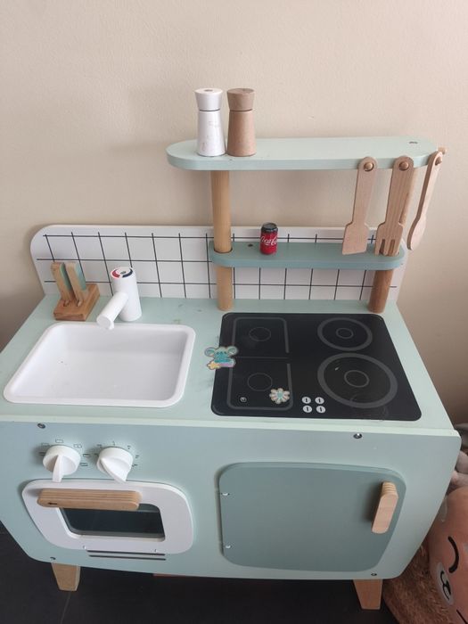 Cozinha nórdica para crianças