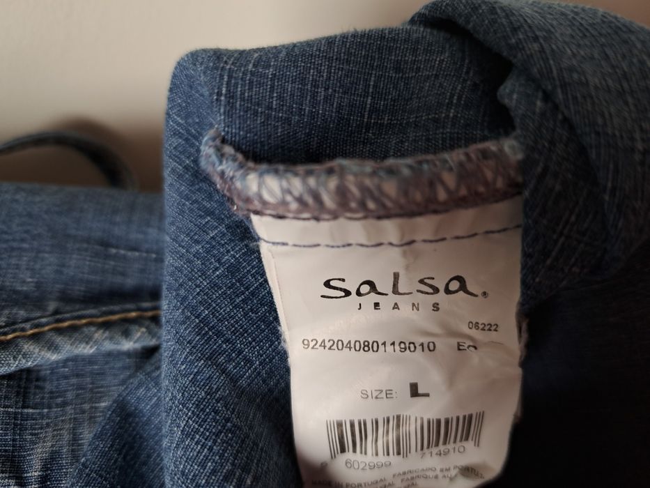 Vestido de ganga Salsa