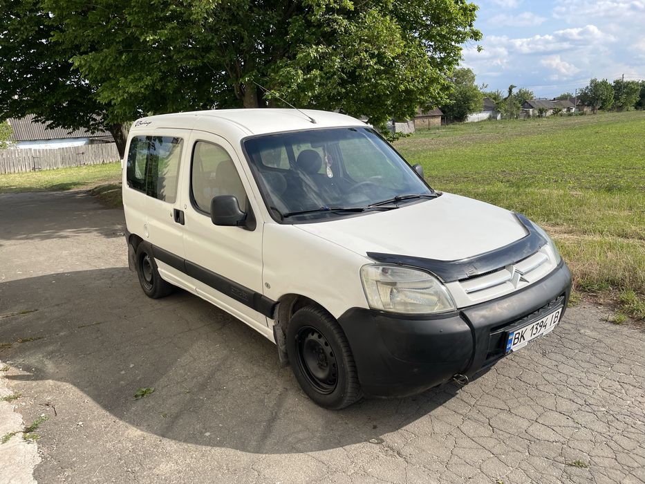 Citroen Berlingo 1.9 дизель
