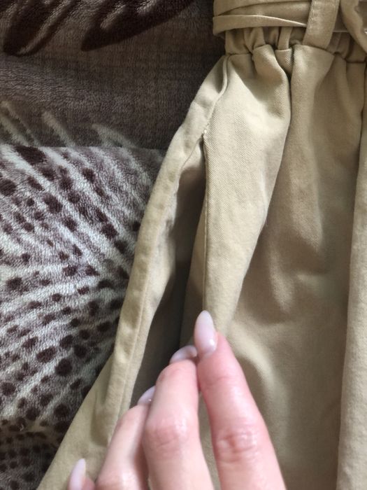 Юбка с карманами женская