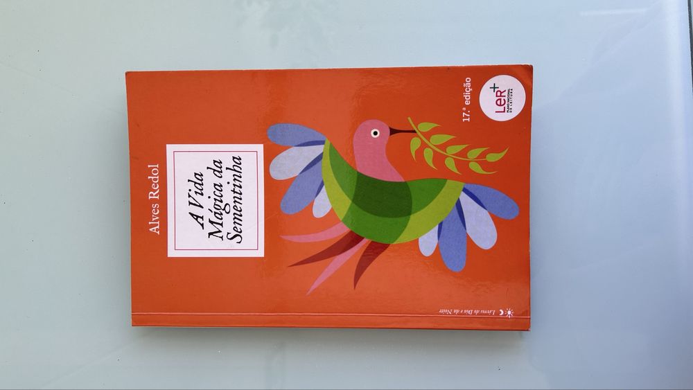 A Vida Mágica da Sementinha Livro