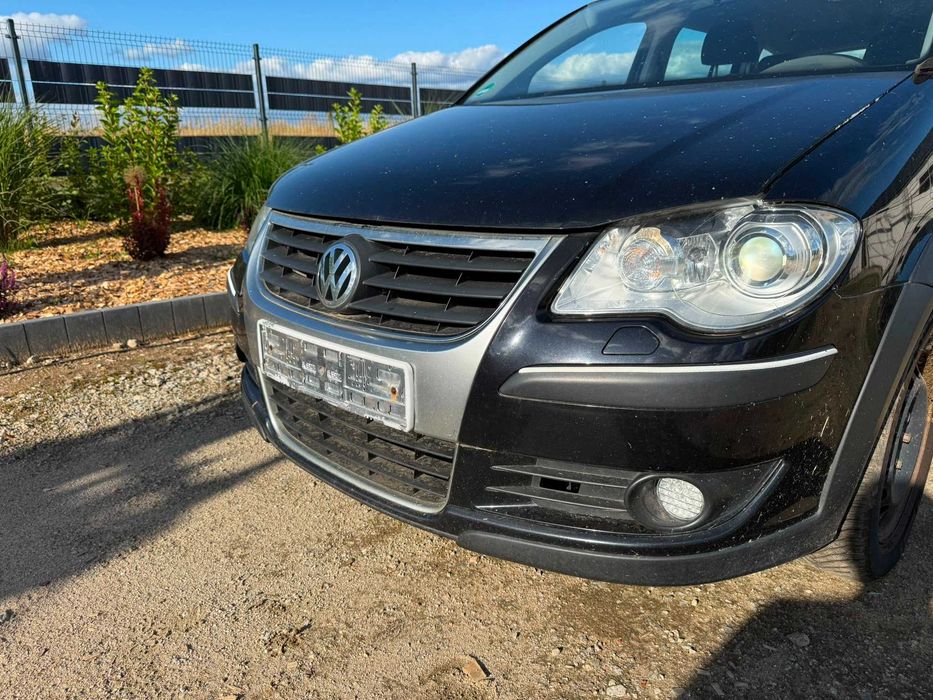 VW touran cross części silnik BMM