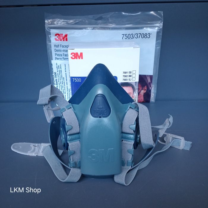 Напівмаска 3М 7501 (S), 7502 (M), 7503 (L)