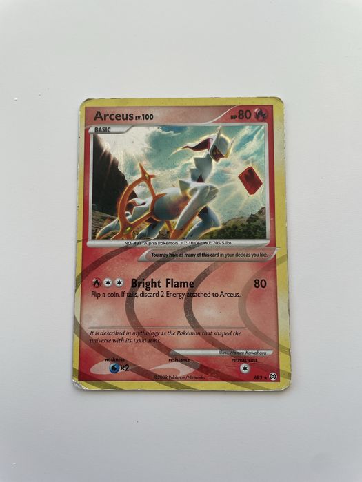 Cartas colecionáveis Pokemón