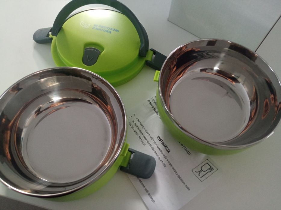 Pojemnik na żywność termos termiczny