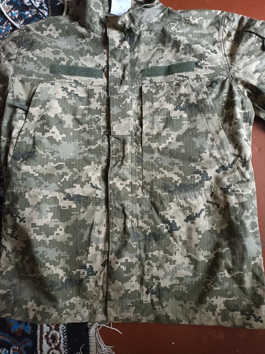 Тепла куртка власна