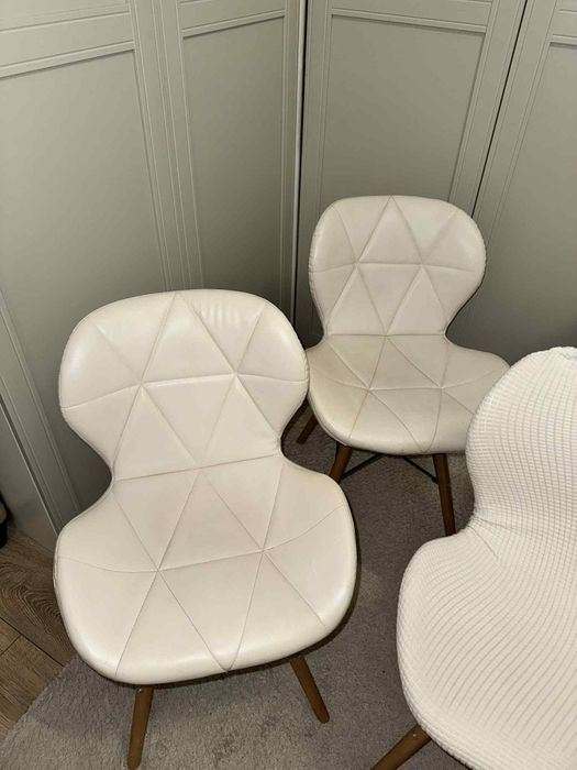 Używane krzesła w dobrym stanie