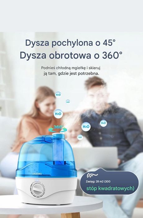 Nawilżacz powietrza