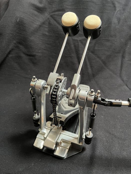 Pedal Duplo Tama Iron 200 Bateria Acústica