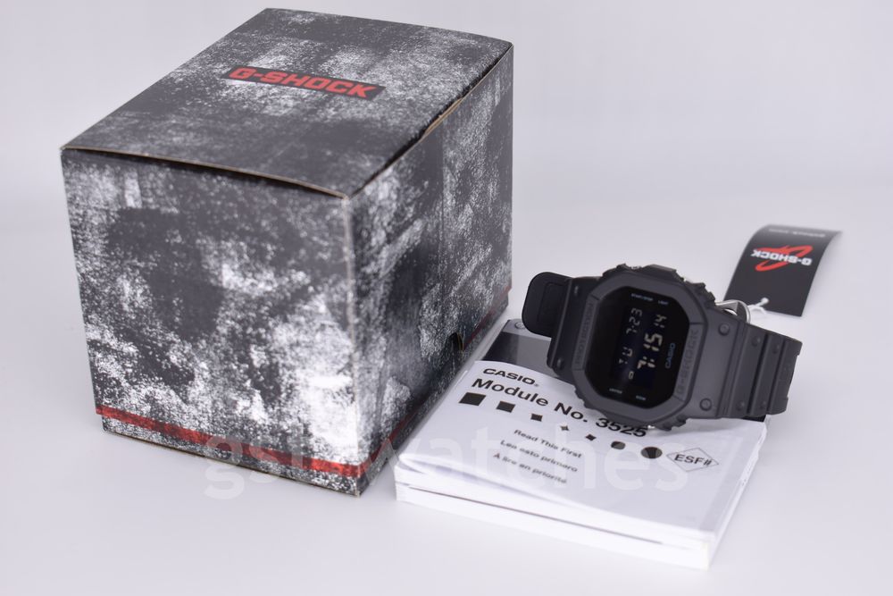 Casio G-Shock DW-5600UBB-1 NEW ORIGINAL