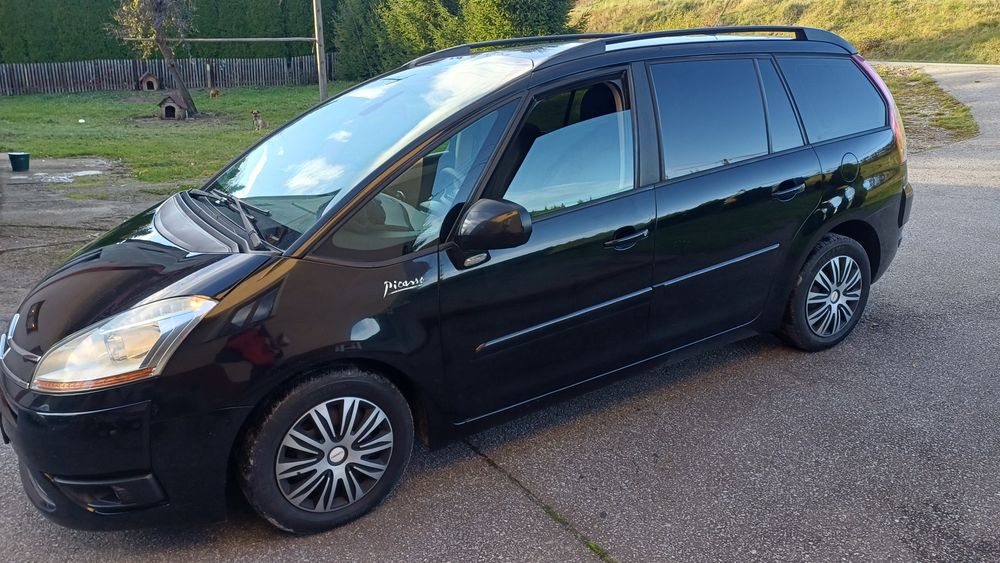 Citroen C4 Grand Picasso 1.6 HDI,2010 r