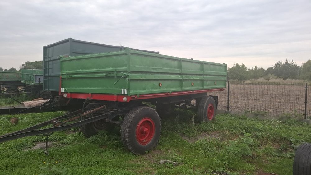 Przyczepa HL 8011 wywrotka