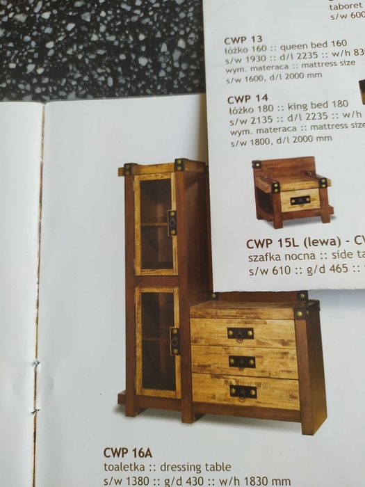 Toaletka yaziko vinotti NOWA!