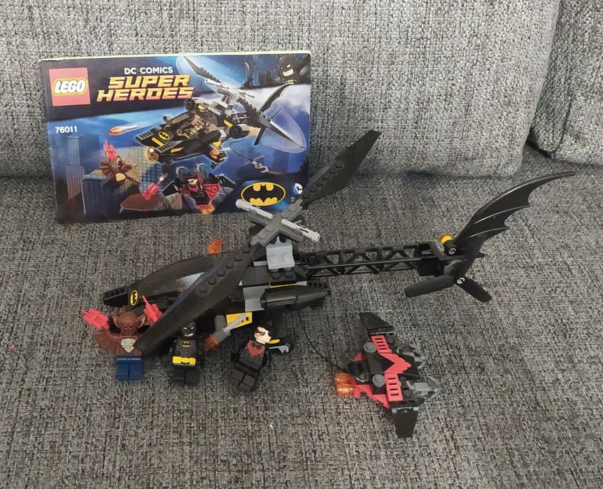 Klocki Lego Super Heroes DC 76011