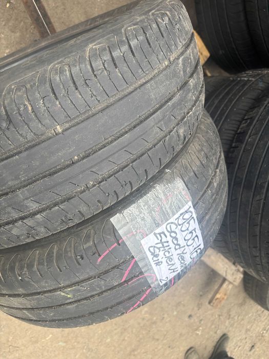 195-55-R16 GOODYEAR EFFICIENT GRIP = 2 штуки пара летней резины GERMANY 2022