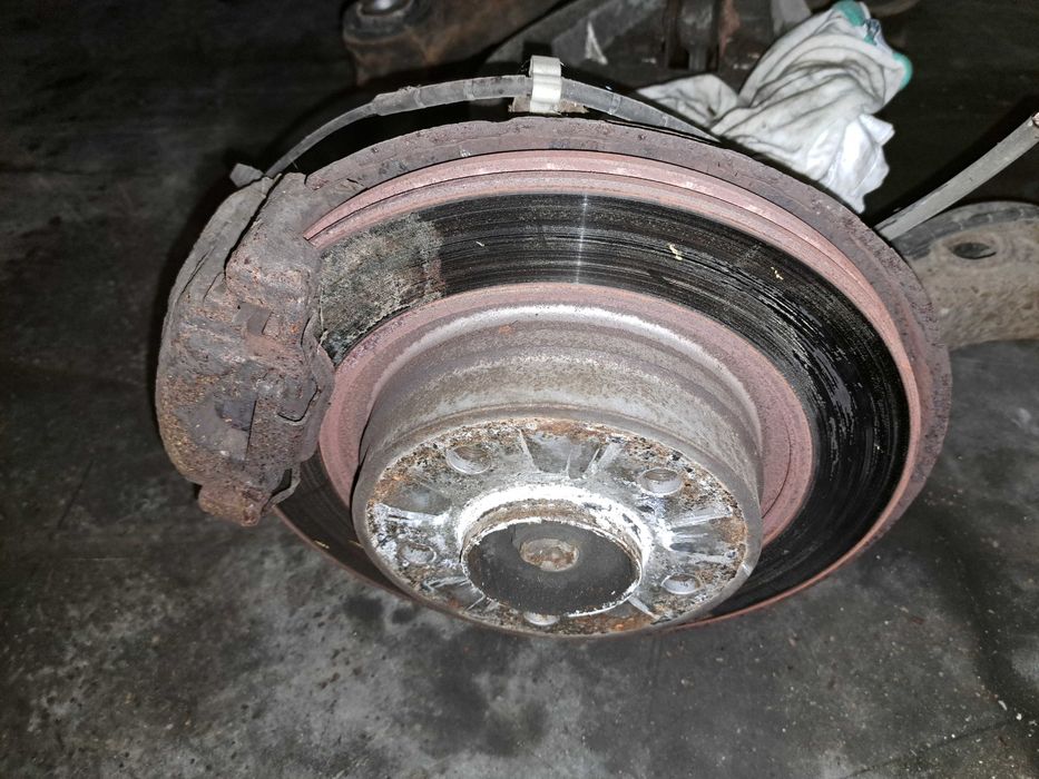 Tarcze hamulcowe BMW e46 m54b25 jak nowe 300mm zaciski
