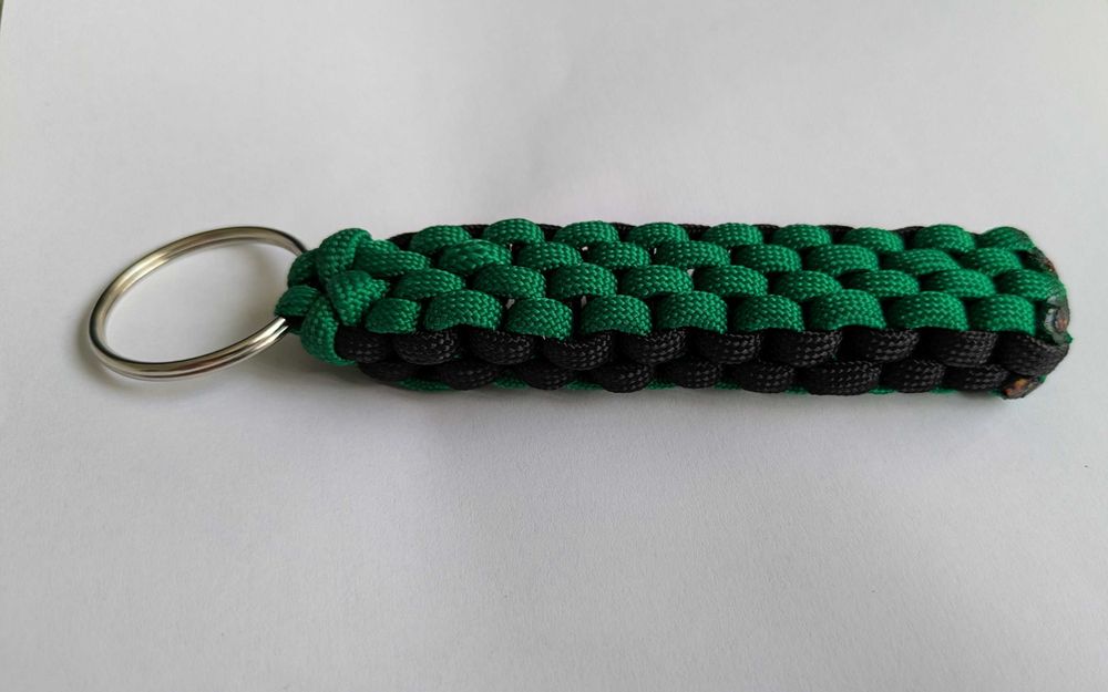 Brelok paracord, handmade, brelok do kluczy