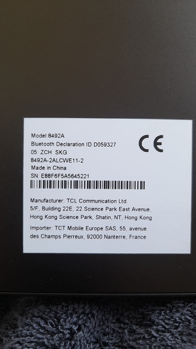 Tablet TLC novo y