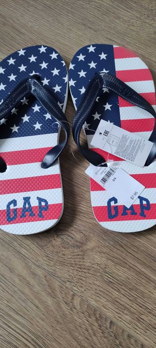 GAP japonki r 33/34 wkładka 23,5cm