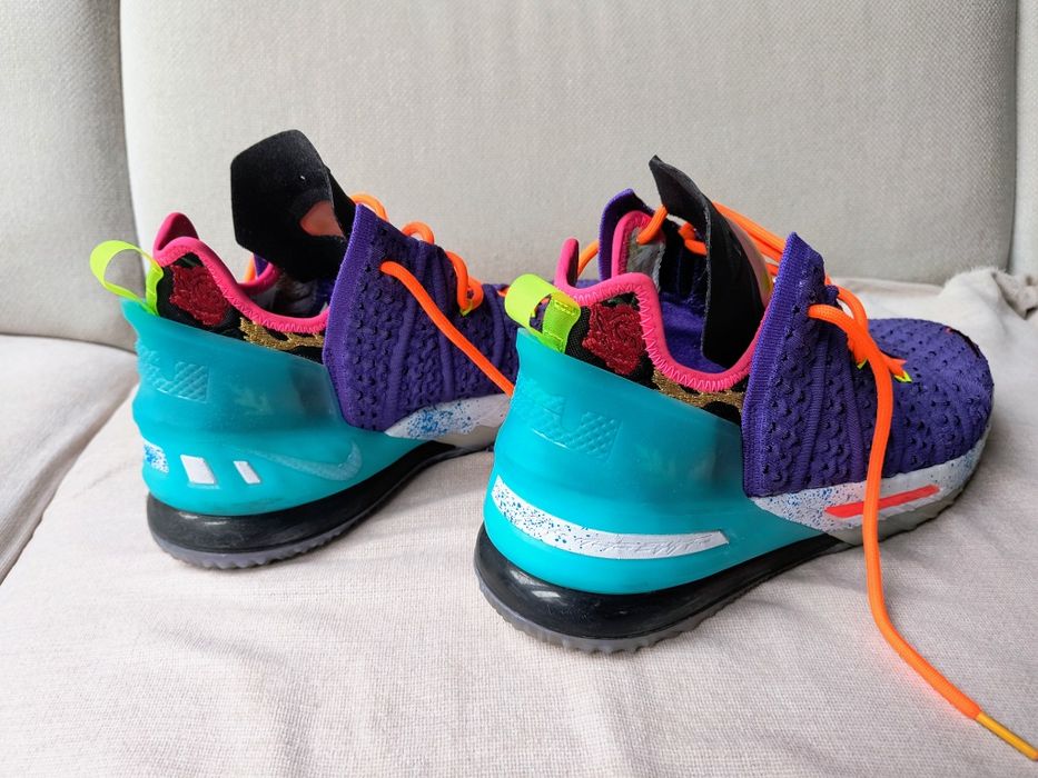 Nike LeBron 18 XVIII koszykówka NBA