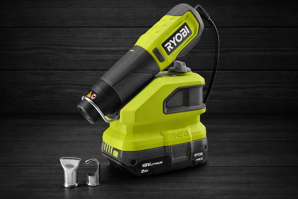 Аккумуляторный Мини-фен Ryobi PCL916K1 18V ONE+ Heat Pen: 5 100
