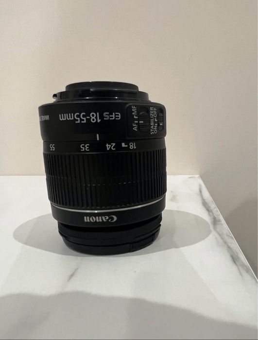 Máquina Canon 650D + 2 Lentes (Kit Completo)