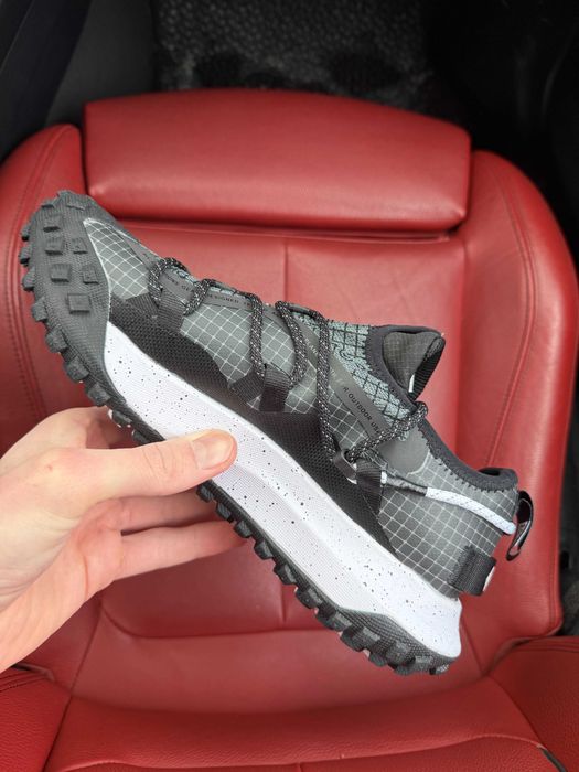 (ОПЛАТА ПІСЛЯ ОГЛЯДУ)Nike Acg Mountain Fly Gore-tex Black White Найк