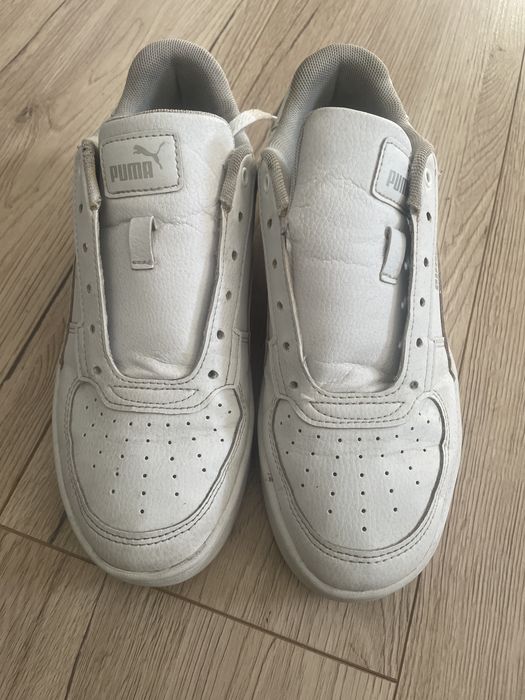 Buty puma rozmiar 38 białe