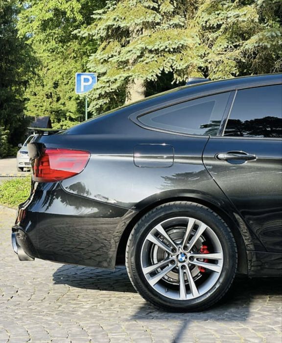 BMW 3 GT F34.