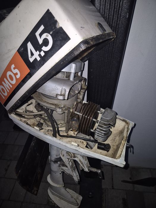 silnik zaburtowy TOMOS 4.5