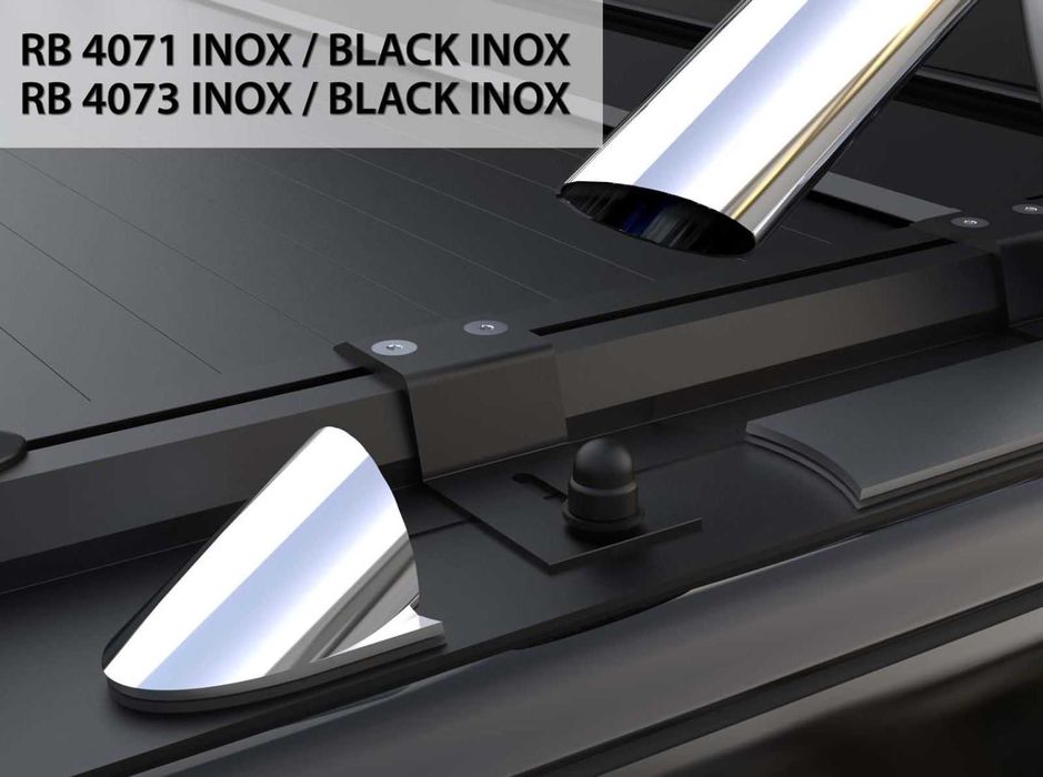 Orurowanie Paki Srebrne Chrom PANEL Rollbar Pick-Up Zabudowa 4x4