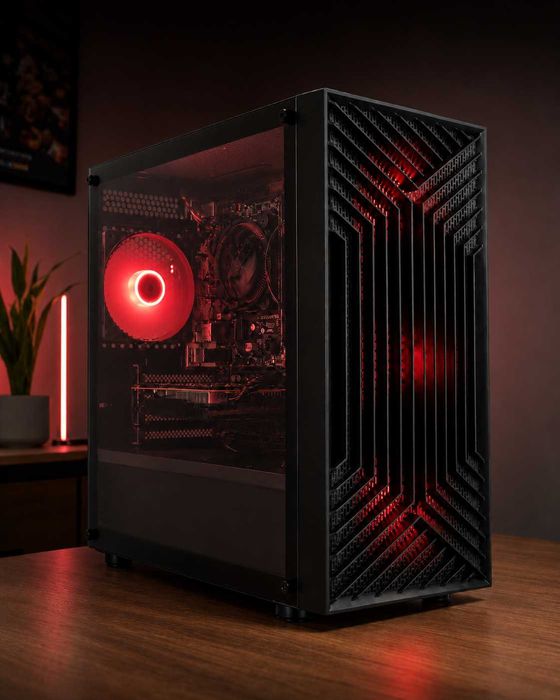 PC Gamer Desktop  | GTX 750 Ti OC | 8GB RAM | SSD/HD | Gabinete RGB