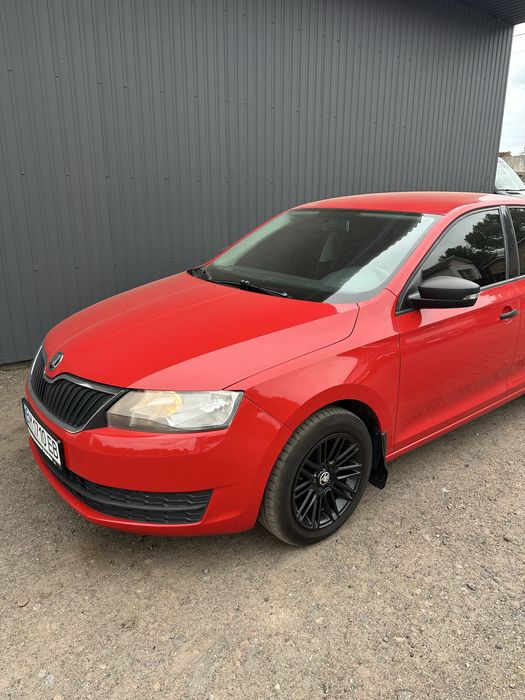 Skoda Rapid 2015 1.3d шкода рапид 157000 рідного пробігу