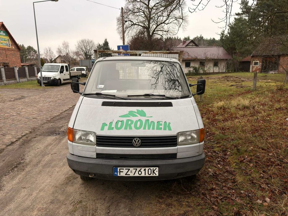 Transporter T4 long dostawczak