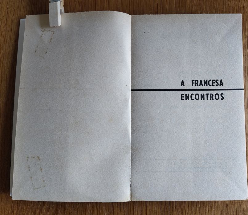 A francesa + Encontros, dois mini-romances de Nita Clímaco