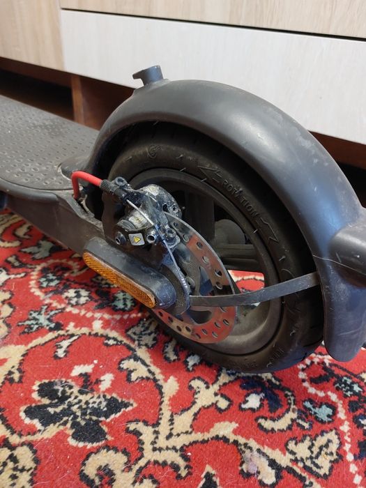 Електросамокат Xiaomi Mi Electric Scooter Pro 2 Black (чорн.)