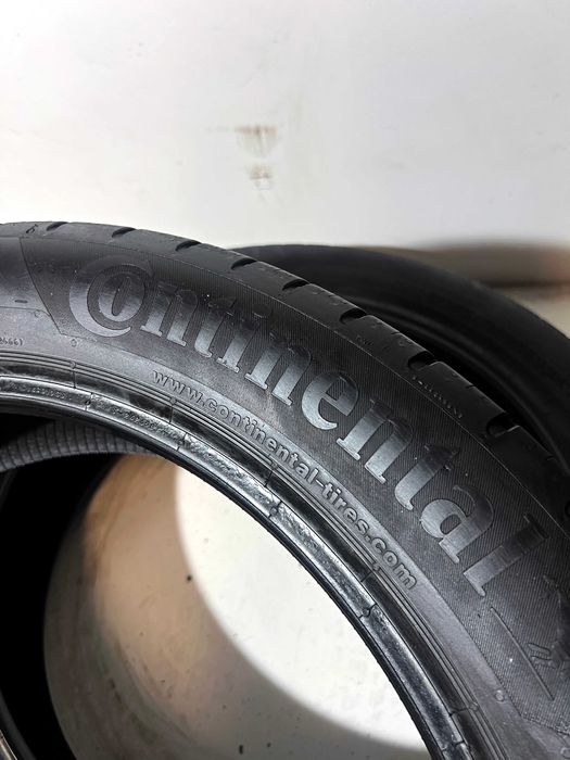 Pneus Continental ContiEcoContact 5 - 195/55/20 - Como NOVOS