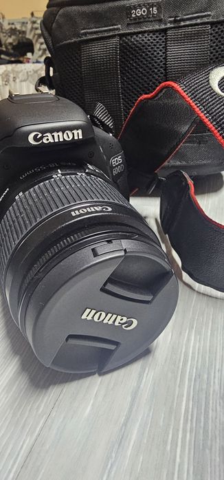 Фотоаппарат   Canon EOS 600D
