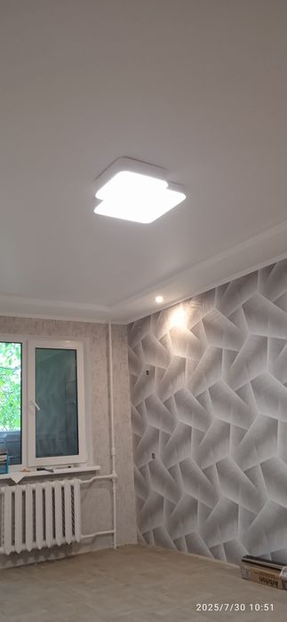 Малярные работы шпаклёвка, покраска,поклейка обоев. Ремонт квартир