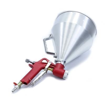 Pistolet natryskowy 1/4" 5L tynkowanie malowanie